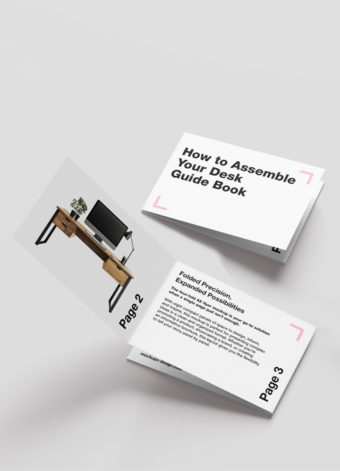 Flyers A5 Landscape