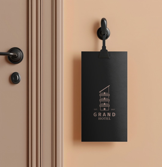 Hospitality Key card holder