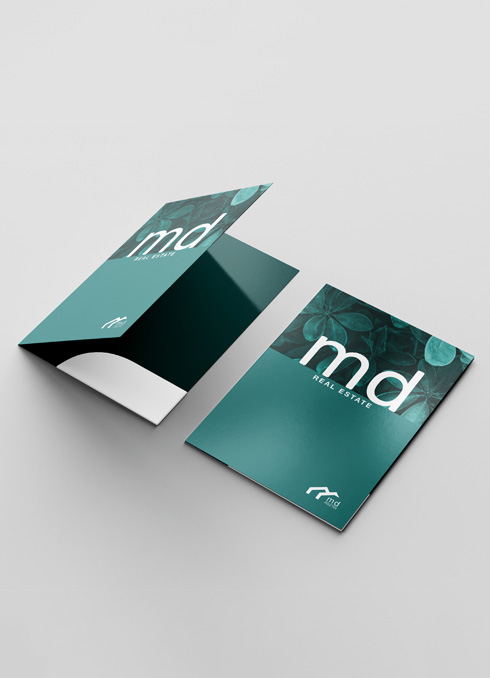 Clarke Murphy Print Presentation folders