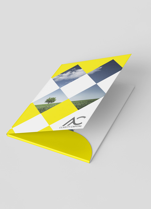 Presentation Folders - Clarke Murphy Print