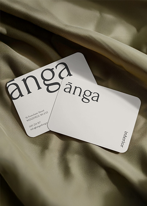 Premium round corner business cards, and the text is only shown for visual effects
