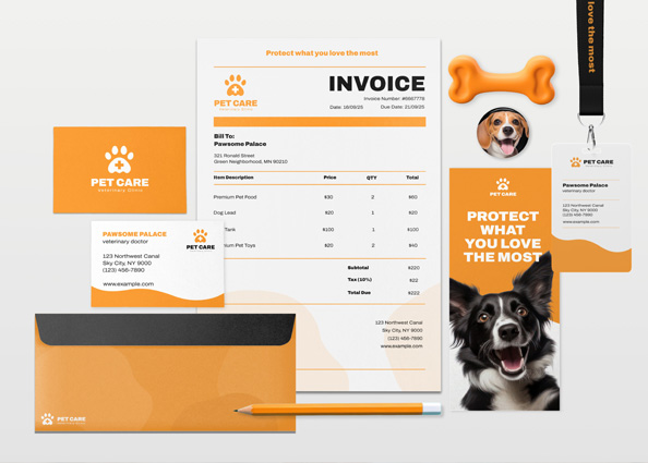 Veterinarian Stationary