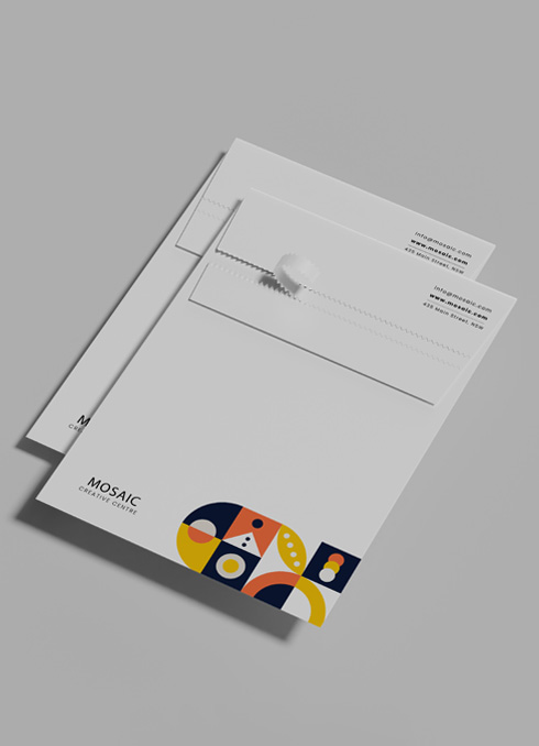 Custom Envelopes - Zip Tear Mailer