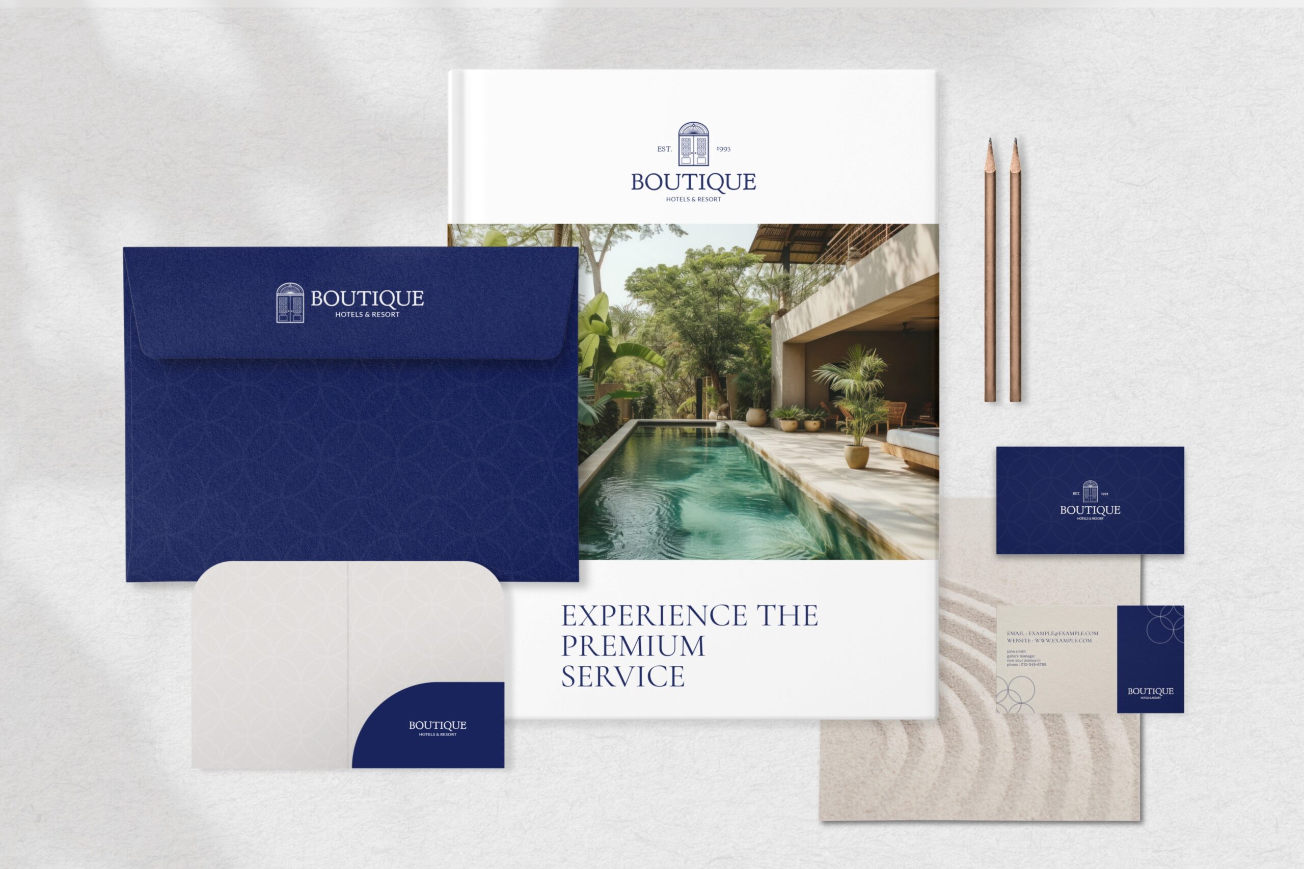 Hospitality Stationary