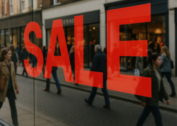 Retail - Window Decal