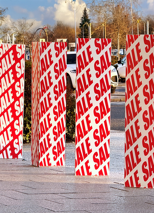 Bollard Signs 2