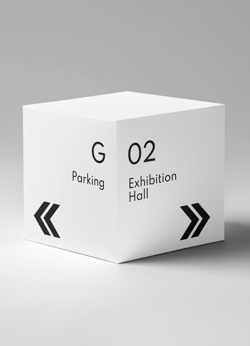 Display Cubes - Retail Signs