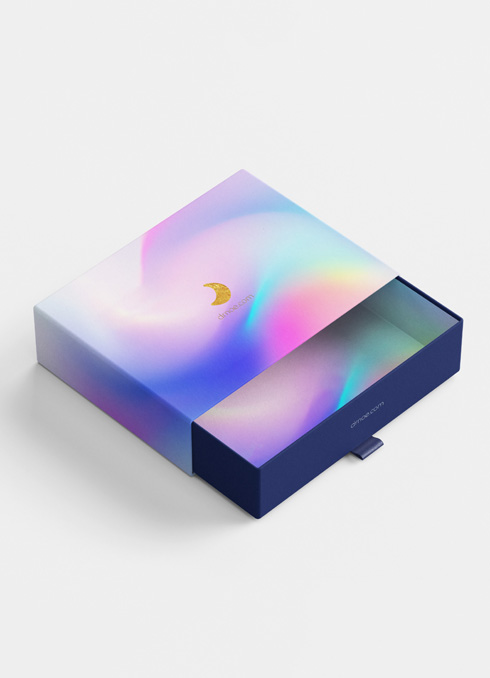 Custom packaging - holographic