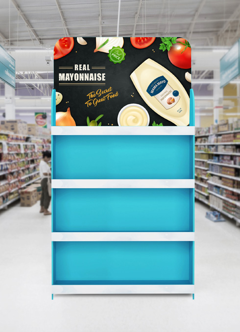 Free Standing Display Units - FSDU