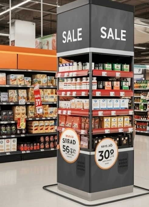 Free Standing Display Units - FSDU