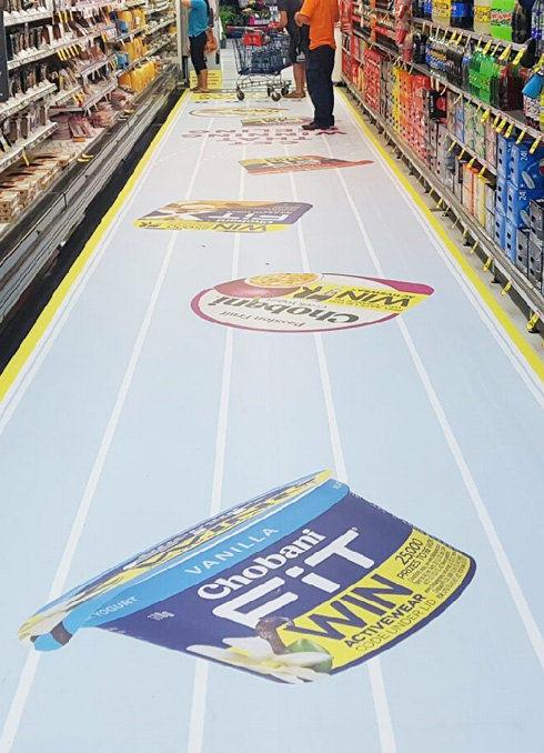 Floor Decals Clarke Murphy Print