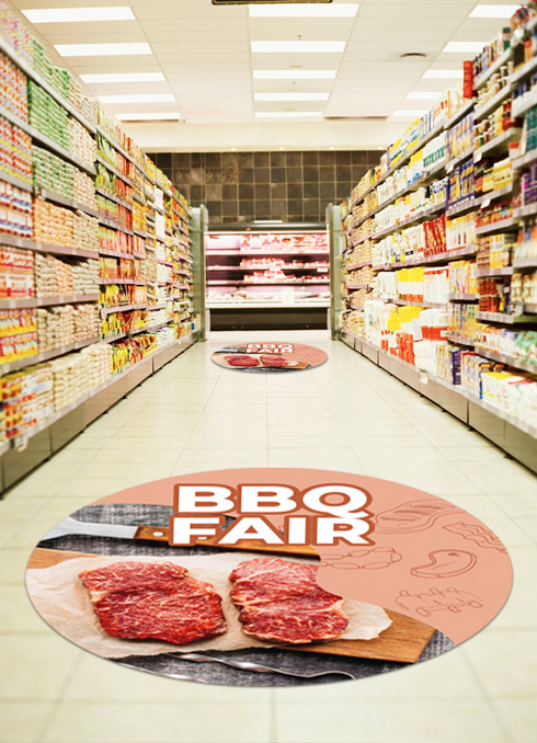 Floor Decals