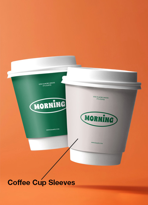 Takeaway Coffee Cup Sleeve