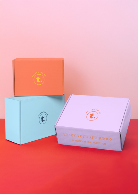 Mailer Boxes colours