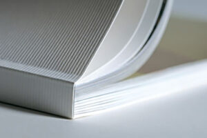 PUR Binding close up