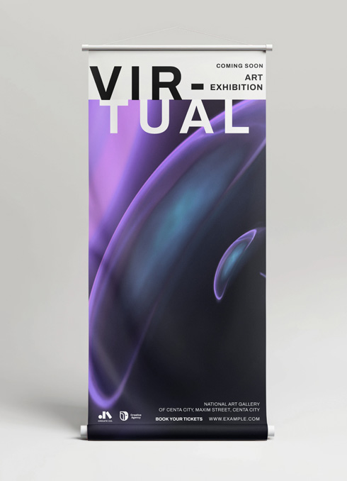 Full Colour Pullup Banners