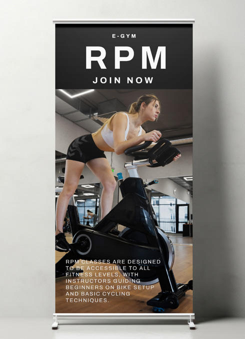 Full Colour Pullup Banners