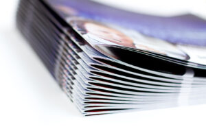 Saddle Stitch Binding