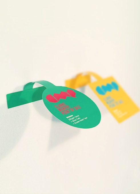 Custom Shelf Wobblers printing with Clarke Murphy Print