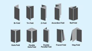 10 Brochure Folding styles