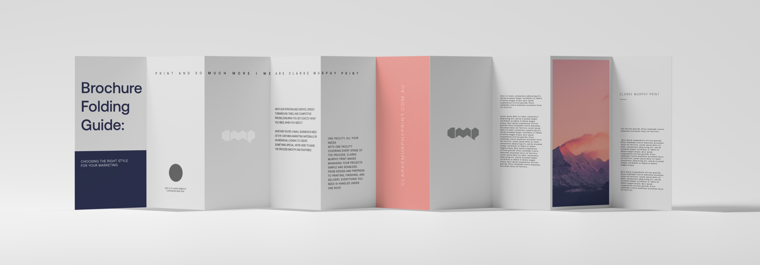 Accordion Fold Brochure